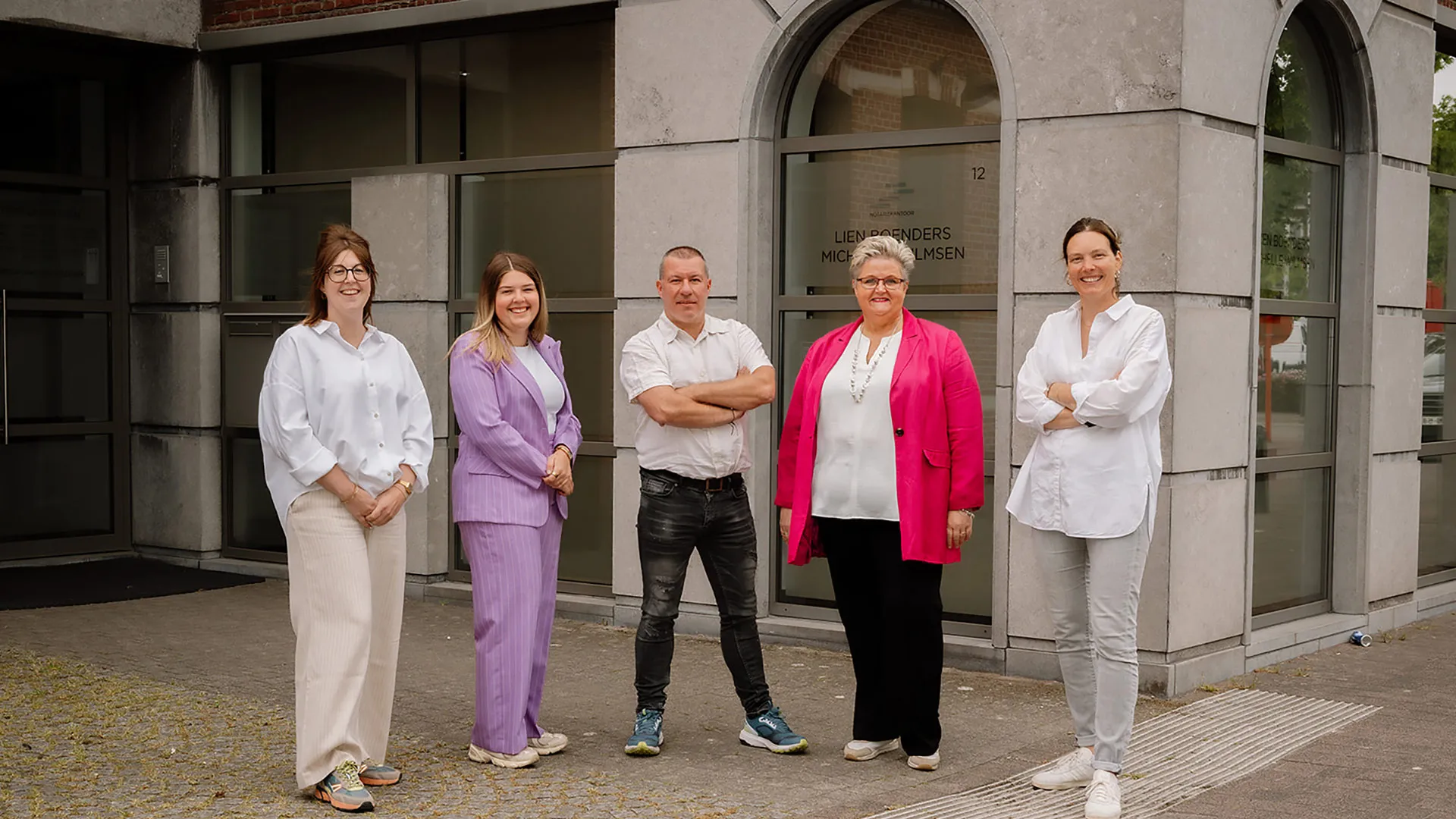 Lien Boenders & Michelle Wilmsen